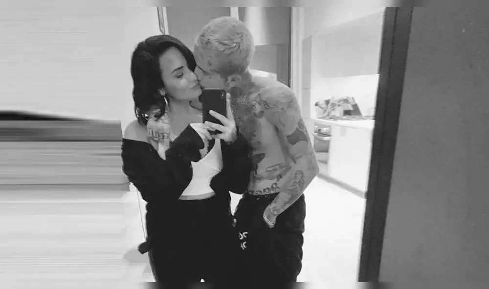 Demi Lovato presenta a su pareja Austin Wilson. ¿Quién es su nuevo novio? Fuente: Instagram Demi Lovato presenta a su pareja Austin Wilson. ¿Quién es su nuevo novio? Fuente: Instagram