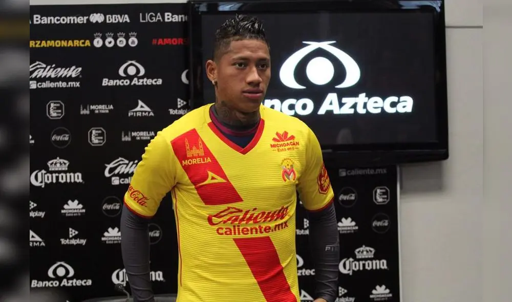 Ray Sandoval viene con el Morelia