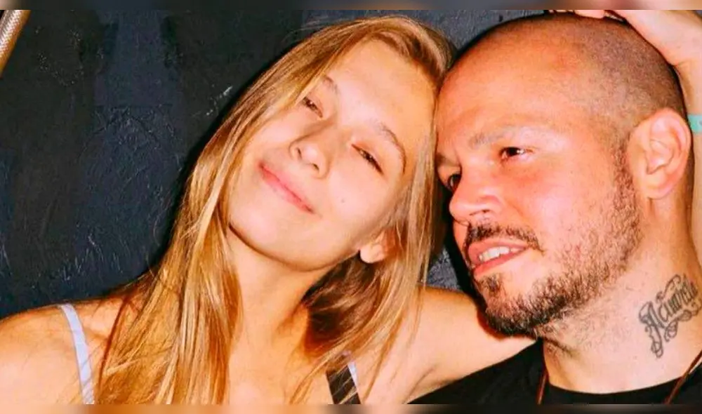 "No encuentro emojis que describan La alegría que me ha dado desde el primer día", escribió Residente en su mensaje. "No encuentro emojis que describan La alegría que me ha dado desde el primer día", escribió Residente en su mensaje.