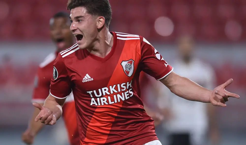 River viene enfrentando a Sao Paulo por la Copa Libertadores. Foto: Conmebol River viene enfrentando a Sao Paulo por la Copa Libertadores. Foto: Conmebol