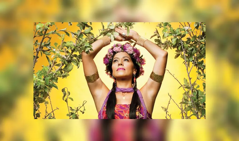 Lila Downs canta en español, inglés y diversos idiomas nativos mexianos. (Foto: HTV)