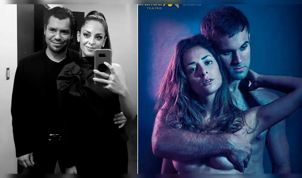 Andrea Luna olvida ataques por desnudo en afiche y se pronuncia en Facebook