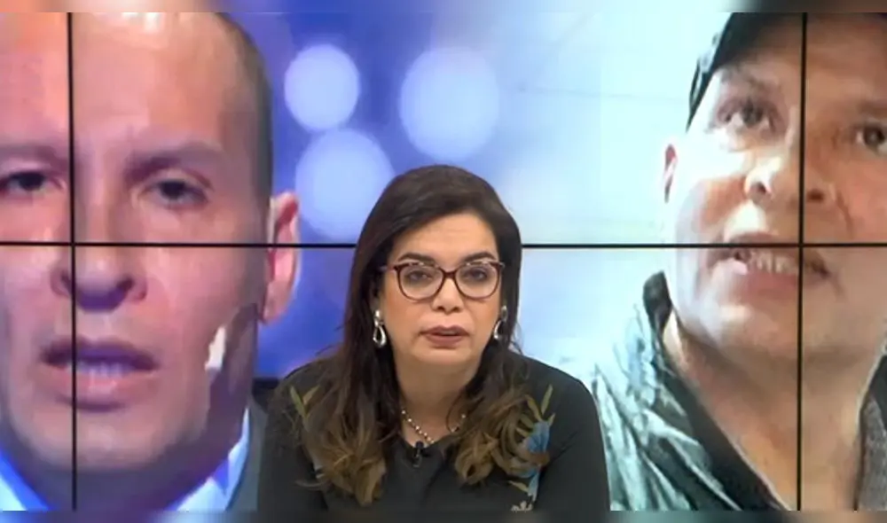 La periodista Milagros Leiva comparó al abogado Adolfo Bazán con el "demonio" tras aparición de nueva víctima por violación. Fuente: ATV La periodista Milagros Leiva comparó al abogado Adolfo Bazán con el "demonio" tras aparición de nueva víctima por violación. Fuente: ATV