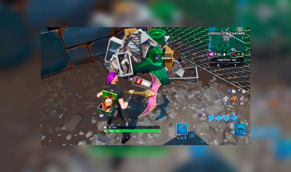 Todos los botes de spray perdidos en el mapa de Fortnite para completar el desafío de Dispara y Pinta de la semana 2 en la temporada 10 del videojuego.