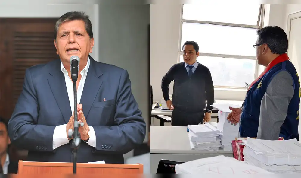 Juez vinculado con César Hinostroza favoreció a Alan García en la Megacomisión