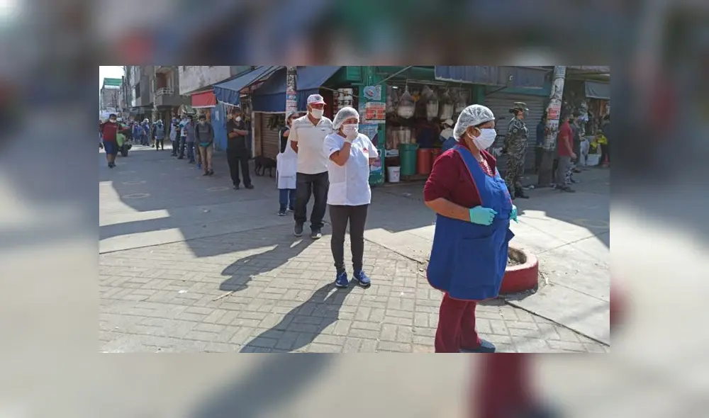 El mercado Caquetá es uno de los centros de abasto más concurridos de la capital. (Foto: GLR - URPI)