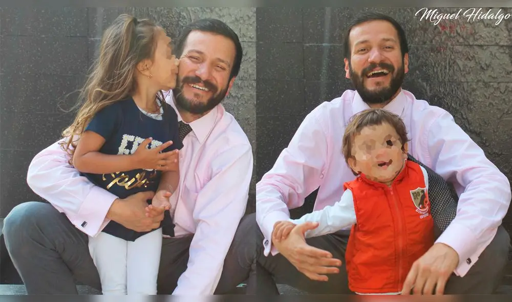 Tilsa Lozano y Miguel Hidalgo