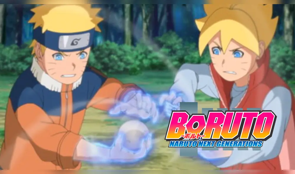 Boruto y Sasuke viajaron a la antigua Aldea de la Hoja en arco del viaje en el tiempo. Foto: TV Tokyo Boruto y Sasuke viajaron a la antigua Aldea de la Hoja en arco del viaje en el tiempo. Foto: TV Tokyo