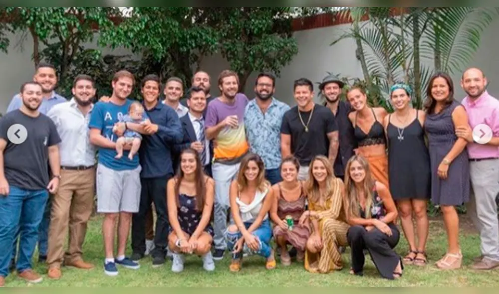 María Grazia Gamarra compartió video de lo que fue el bautizo de su hija Eva