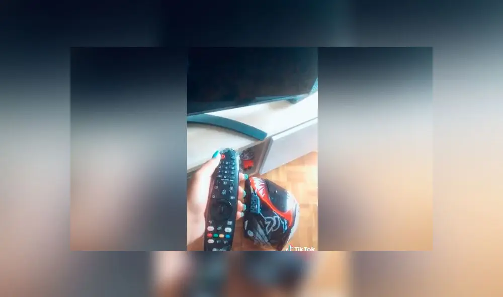 Desliza las fotografías para ver el desastroso final que tuvo esta 'broma' de TikTok. Foto: Captura Desliza las fotografías para ver el desastroso final que tuvo esta 'broma' de TikTok. Foto: Captura