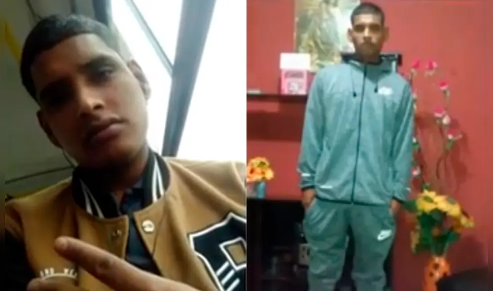 El joven tenía 25 años de edad. El joven tenía 25 años de edad.