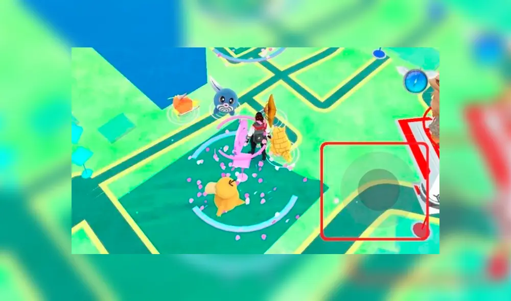 El 'fake gps' permite a los usuarios jugar Pokémon GO en otros países sin necesidad de salir de su casa.