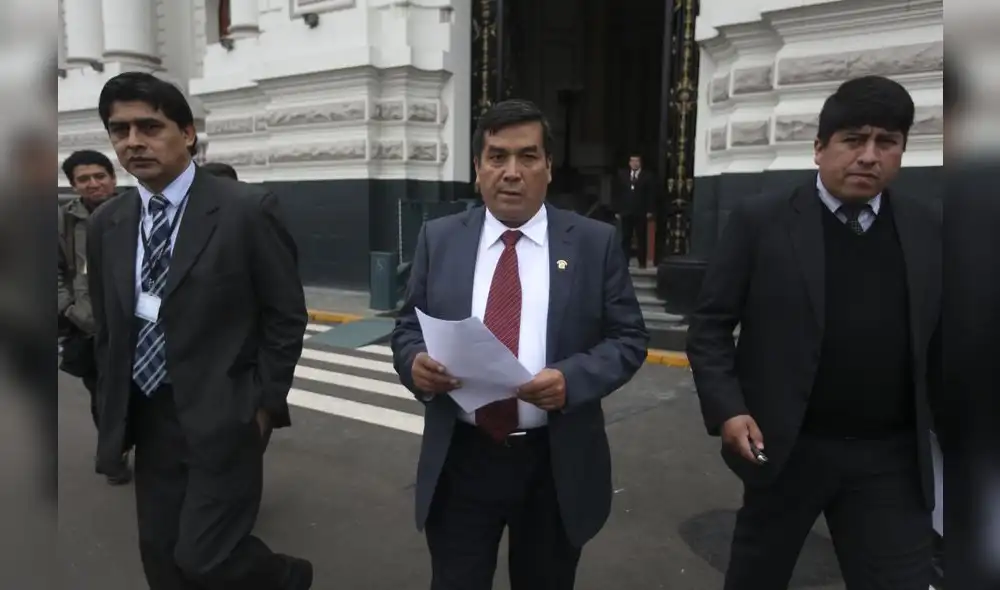 Congresista Benicio Ríos busca anular sentencia en la Corte Suprema Congresista Benicio Ríos busca anular sentencia en la Corte Suprema