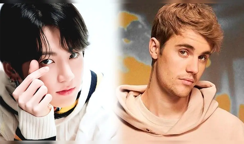 Justin Bieber y BTS aún no se encontraron en persona pero ya suman varias interacciones por redes sociales.