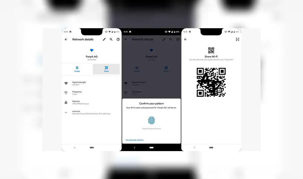 Android Q permitirá ver y compartir las contraseñas de Wi-Fi guardadas en tu smartphone