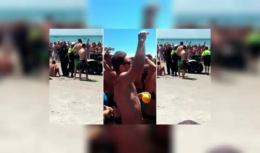 Twitter: parejas fueron captadas teniendo sexo en una playa pública de Estados Unidos [VIDEO]