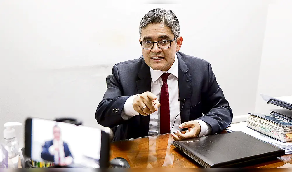 Domingo Pérez sobre Keiko Fujimori: “Espero que se confirme la decisión de la prisión preventiva” Domingo Pérez sobre Keiko Fujimori: “Espero que se confirme la decisión de la prisión preventiva”