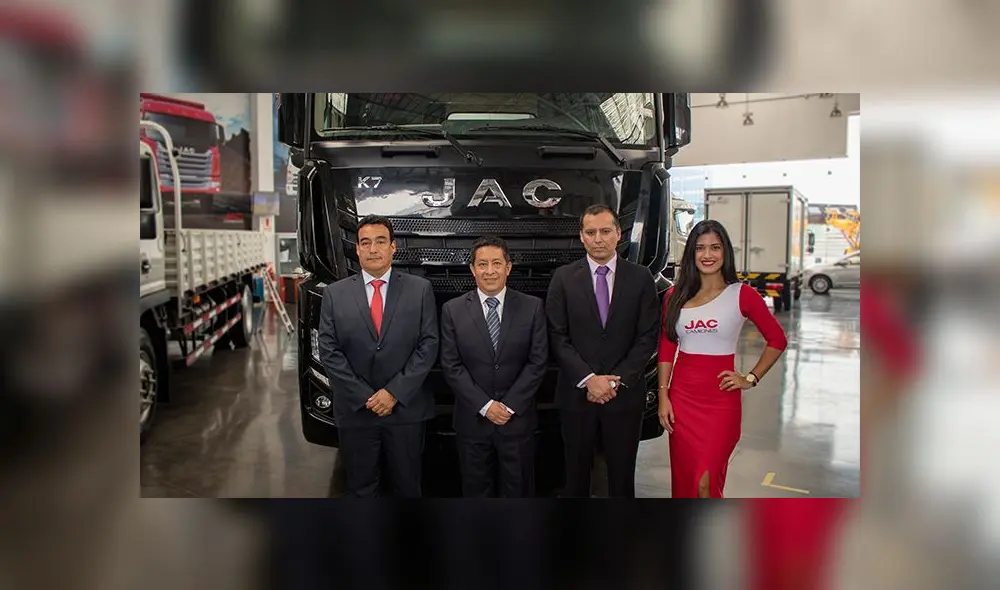 JAC Camiones presenta la nueva serie N de su gama vip JAC Camiones presenta la nueva serie N de su gama vip