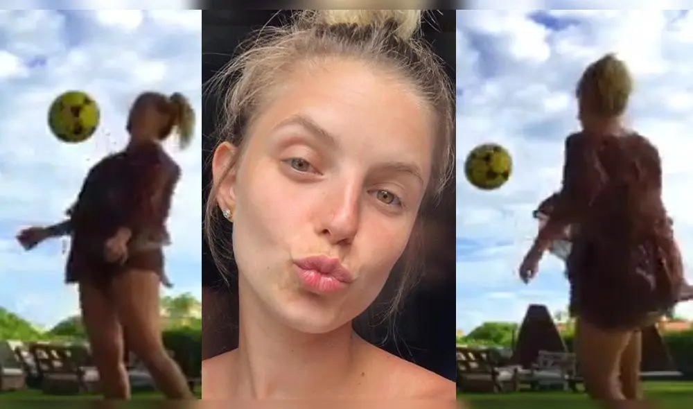 Thaísa Leal domina la pelota al mismo estilo de Paolo Guerrero [VIDEO]