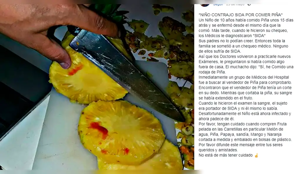 Facebook: Publica un estado alarmista y queda en ridículo por esta razón [FOTOS]