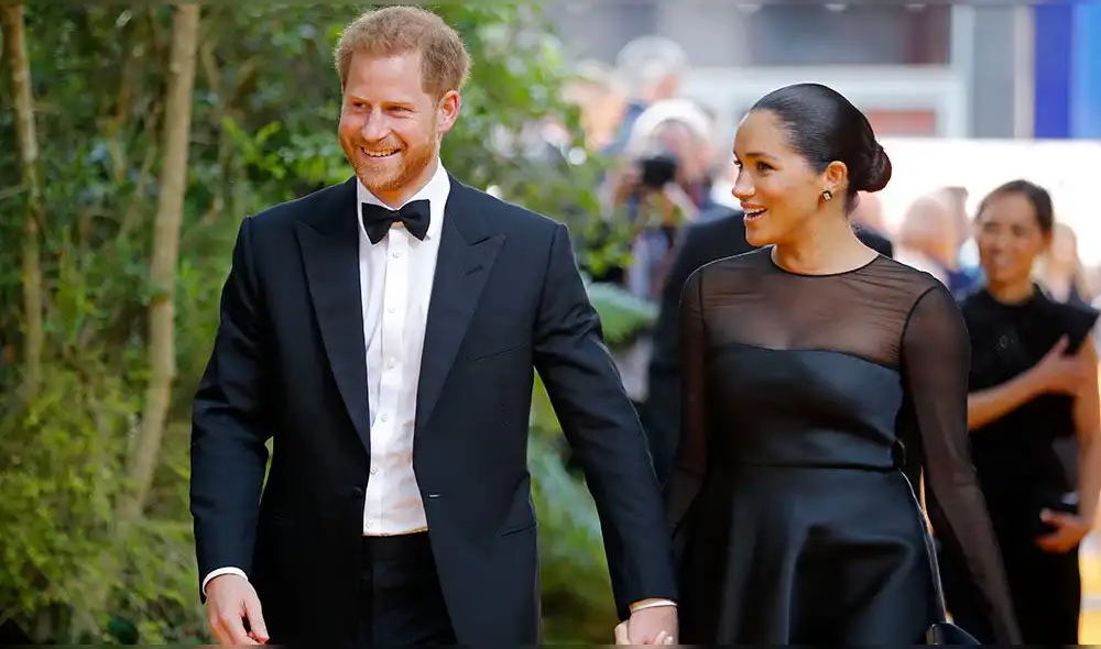Elton John defiende a Meghan Markle y al príncipe Harry tras viaje en jet privado Elton John defiende a Meghan Markle y al príncipe Harry tras viaje en jet privado