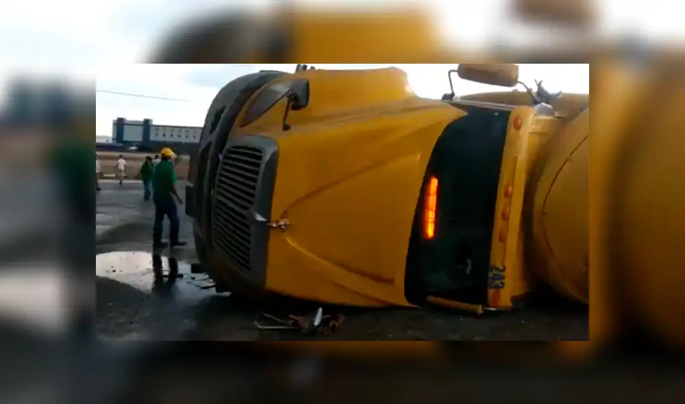 Tornado en Monterrey