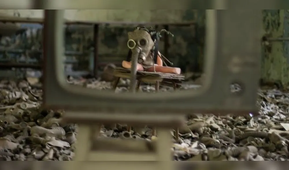 Tras la explosión del reactor nuclear y el riesgo de contaminación del agua, las autoridades escocesas pidieron a la población que se abstuviera de beber agua de lluvia. Foto: Difusión. Tras la explosión del reactor nuclear y el riesgo de contaminación del agua, las autoridades escocesas pidieron a la población que se abstuviera de beber agua de lluvia. Foto: Difusión.