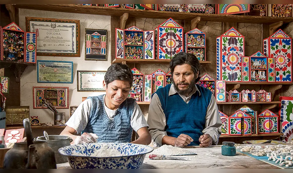 Retablo, la película peruana que compite en el Festival de Berlín