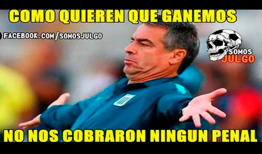 emes invaden redes sociales tras empate de Alianza Lima y Mannucci emes invaden redes sociales tras empate de Alianza Lima y Mannucci