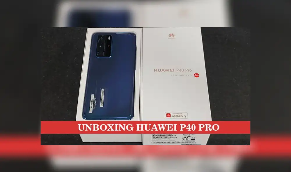 El Huawei P40 Pro fue presentado en Perú.