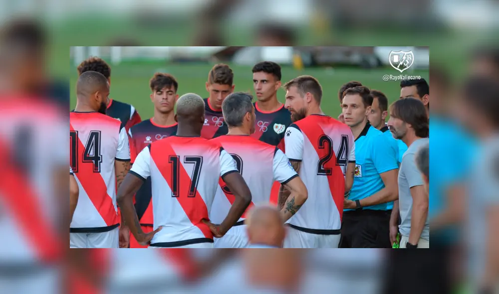 Luis Advíncula inició entrenamientos en España con Rayo Vallecano. Foto: Twitter/@RayoVallecano Luis Advíncula inició entrenamientos en España con Rayo Vallecano. Foto: Twitter/@RayoVallecano