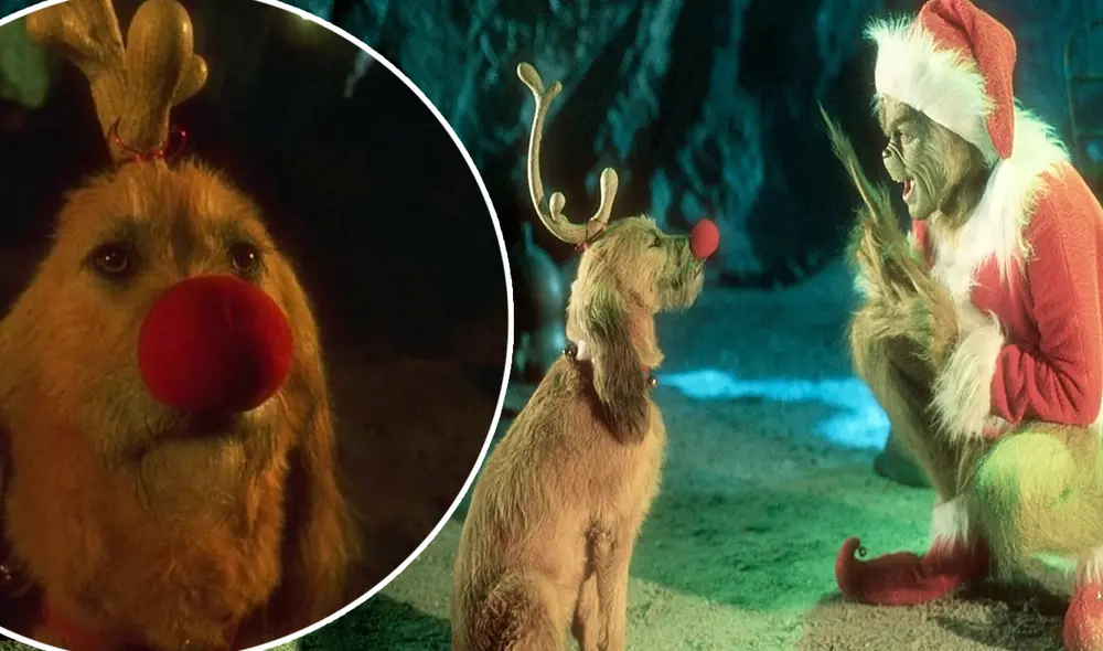 En el 2000, Jim Carrey dio vida al Grinch, uno de sus personajes más populares. Foto: composición/Universal Pictures