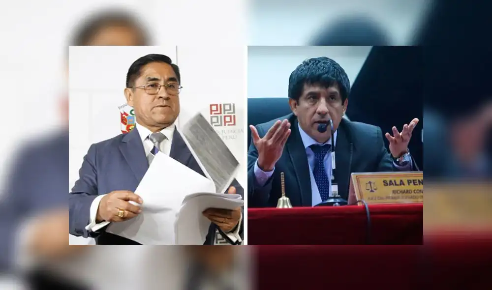 En nuevo audio, jueces buscarían debilitar a Richard Concepción Carhuancho [VIDEO]