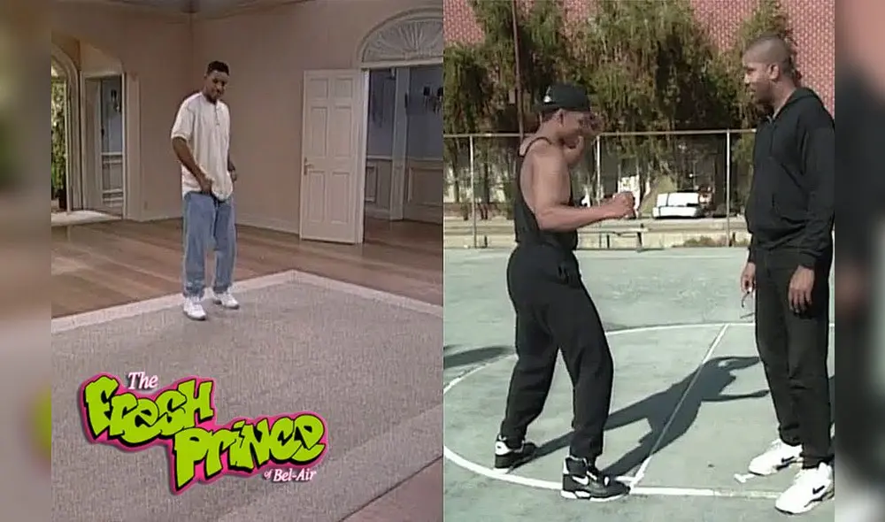 El Príncipe del Rap contó con dos finales, uno emitido en 1994 y el otro en 1996.