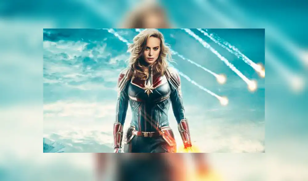 Capitana Marvel: Se convierte en el mejor estreno de un superhéroe en el Perú [VIDEO]