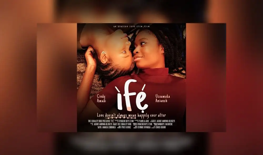 Película LGTB Ifé. (Foto: Ifé Movie) Película LGTB Ifé. (Foto: Ifé Movie)