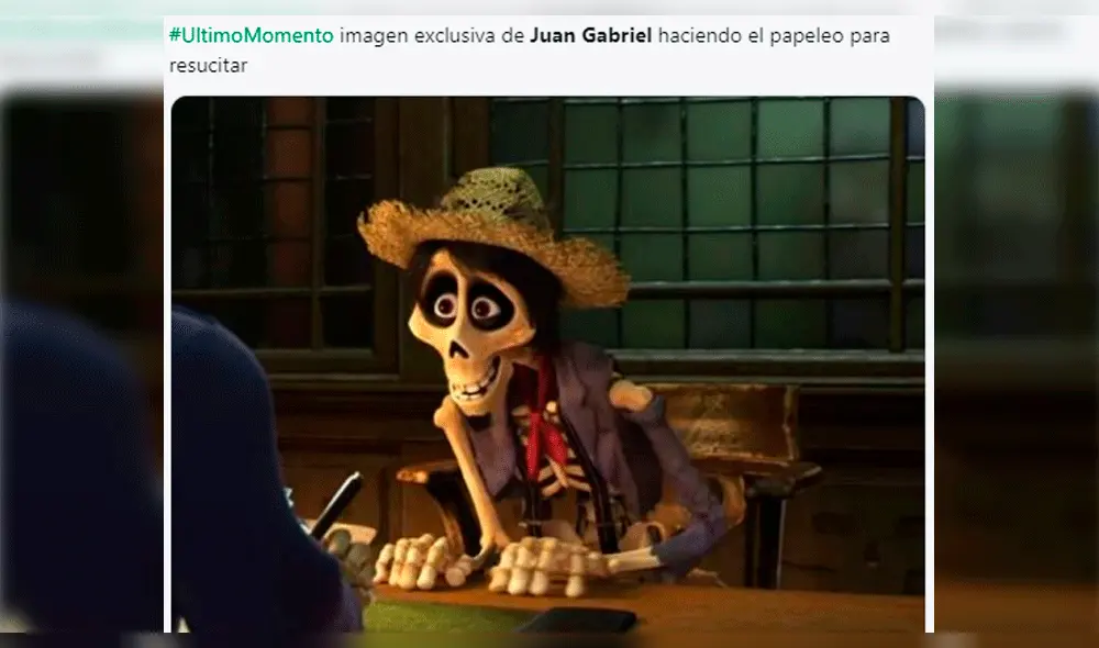 Juan Gabriel: Cibernautas crean hilarantes memes de la "resurrección del Divo"
