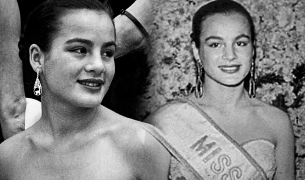 Ada Gabriela Bueno Bottger, fue la primera representante de Perú en el certamen Miss Universo 1952. Foto: composición LR/Blog/Apurimac Mayo/difusión