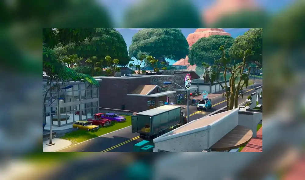 Oasis Chorreante llega a Fortnite con el parche 10.30.