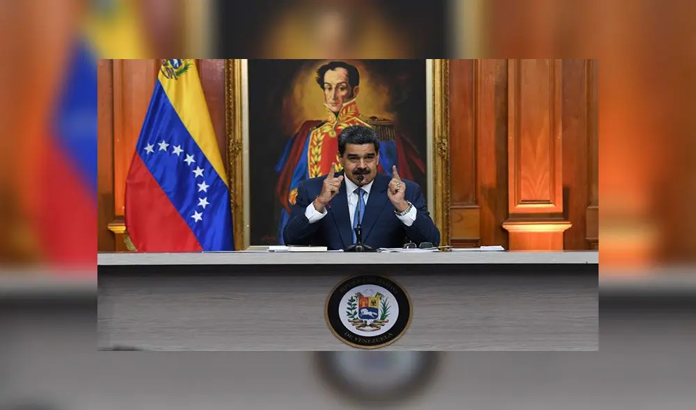 Nicolás Maduro solicitó a su partido designar a sus candidatos. Foto: AFP