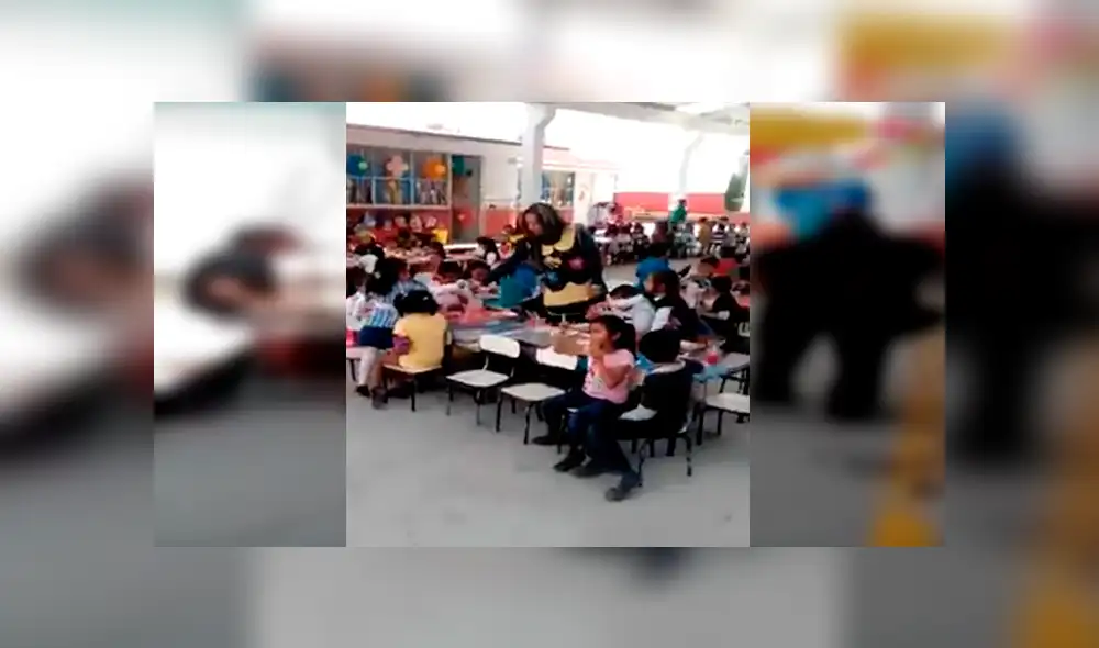 YouTube viral: Banda de rock toca en actuación de colegio y niños se ponen a bailar [VIDEO]