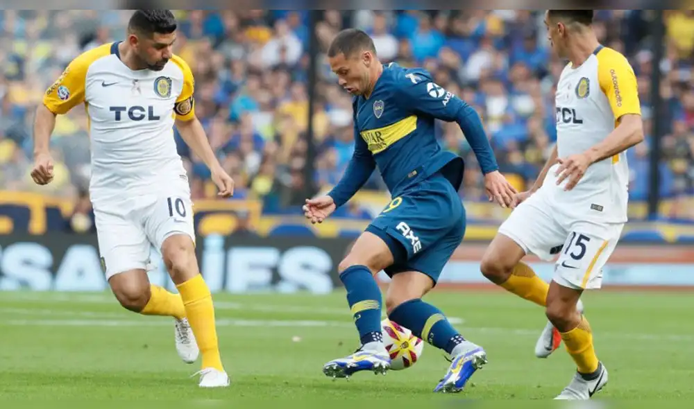 Boca Juniors empató 0-0 ante Rosario Central por la Superliga Argentina [RESUMEN]