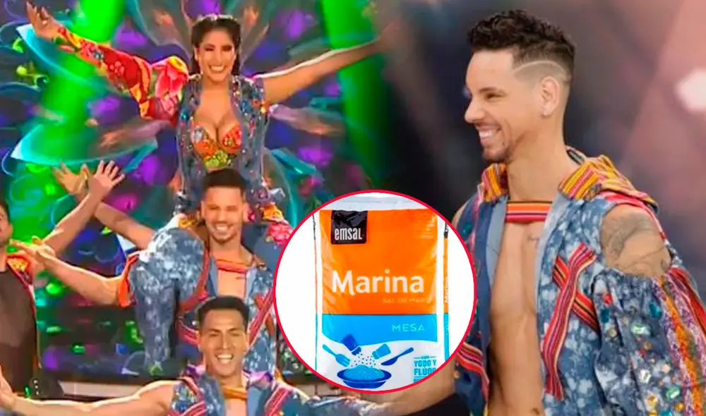 En redes sociales, el nombre de Anthony Aranda fue tendencia por su presencia al lado de Melissa Paredes en la final de "El gran show". Foto: captura/América TV