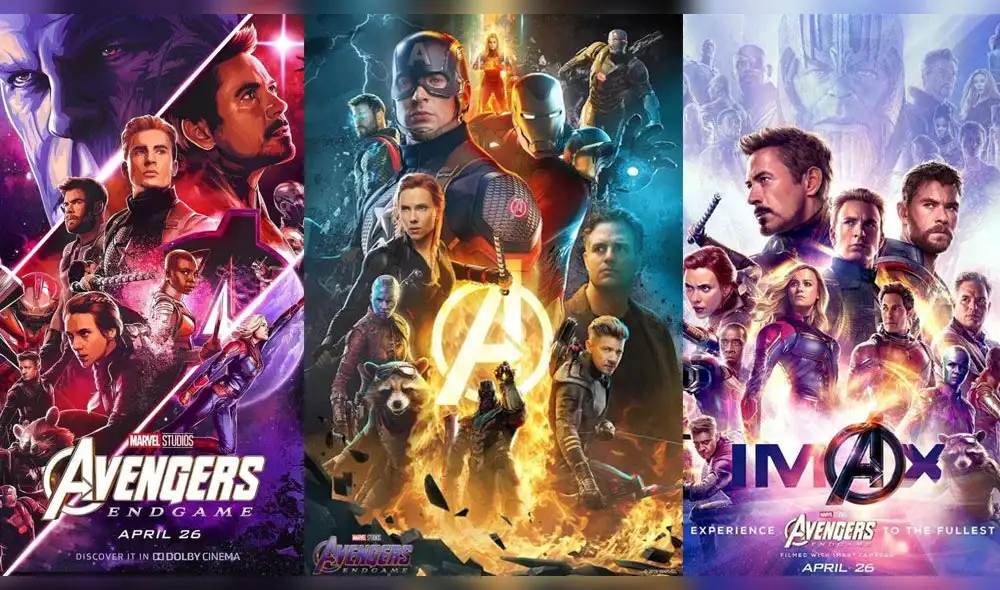 Avengers: Endgame: cadena de cines en Perú tendrá función especial desde las 7 a. m.