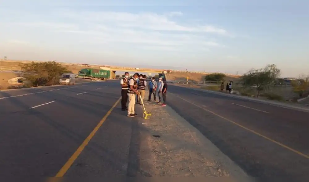 accidente carretera piura paita