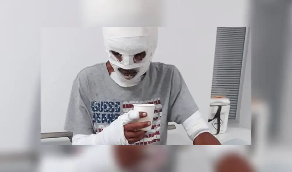 José Alexis Cortés se viene recuperando en un hospital. Foto: Facebook. José Alexis Cortés se viene recuperando en un hospital. Foto: Facebook.