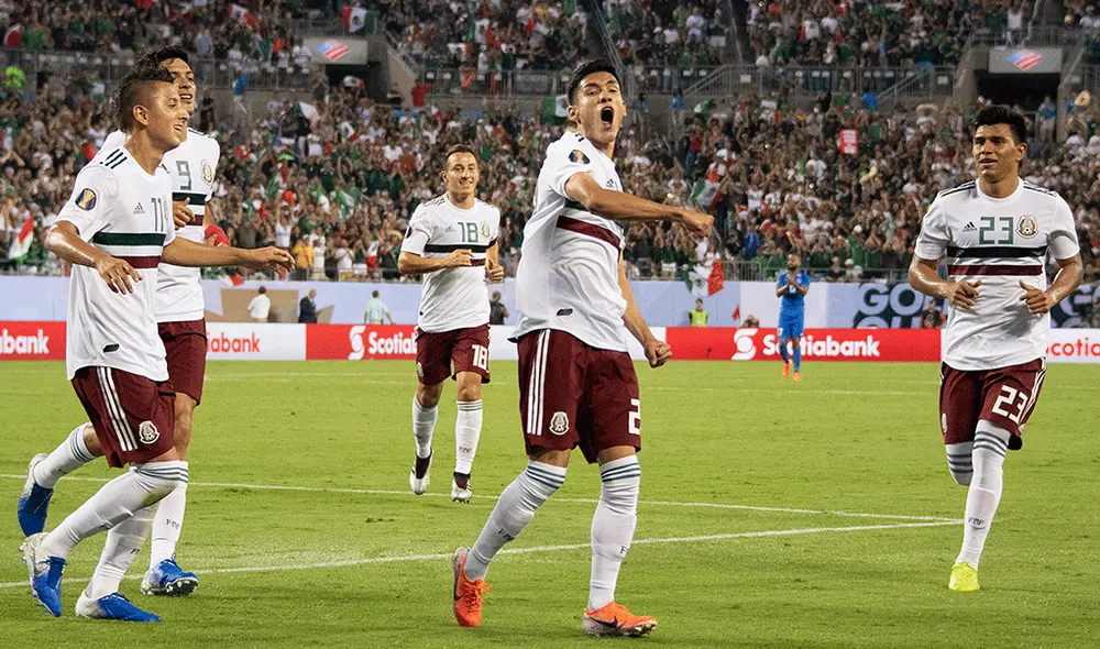 Sigue aquí EN VIVO y EN DIRECTO el México vs. Costa Rica por cuartos de final de la Copa Oro 2019. | Foto: AFP Sigue aquí EN VIVO y EN DIRECTO el México vs. Costa Rica por cuartos de final de la Copa Oro 2019. | Foto: AFP