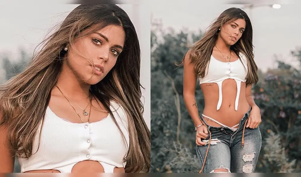 Esto es guerra: piden a chica reality que baje de peso para que esté en programa. Fuente: Instagram Esto es guerra: piden a chica reality que baje de peso para que esté en programa. Fuente: Instagram