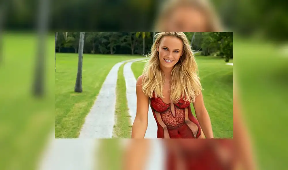 Caroline Wozniacki posa desnuda en infartante sesión fotográfica [FOTOS Y VIDEO]