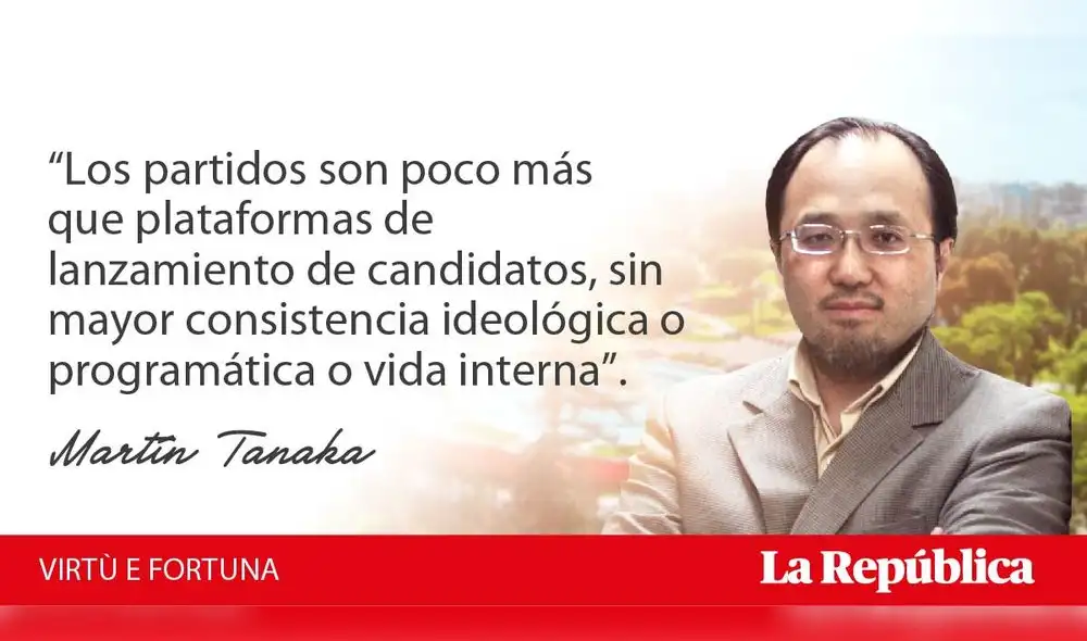 Carreras políticas sin partidos